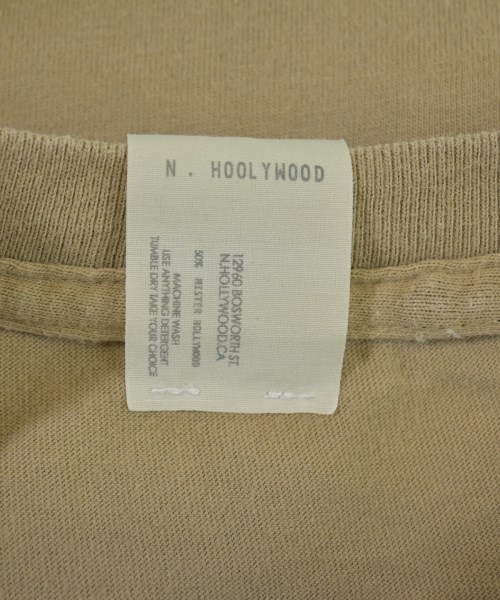 N.HOOLYWOOD（エヌハリウッド）Tシャツ・カットソー ベージュ サイズ:38(M位) メンズ/2200654447024
