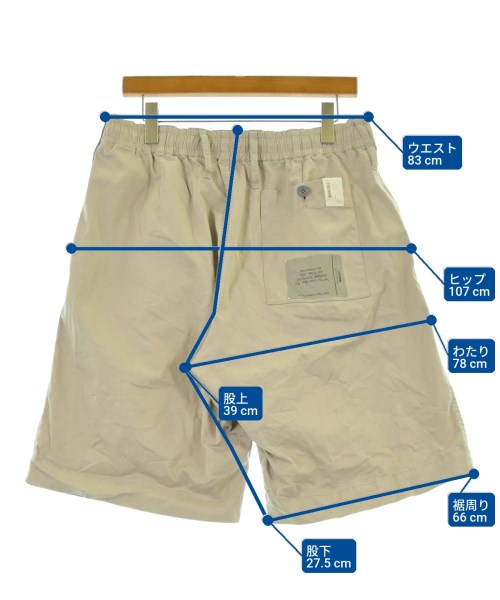 N.HOOLYWOOD（エヌハリウッド）ショートパンツ グレー サイズ:40(L位) メンズ/2200654447031