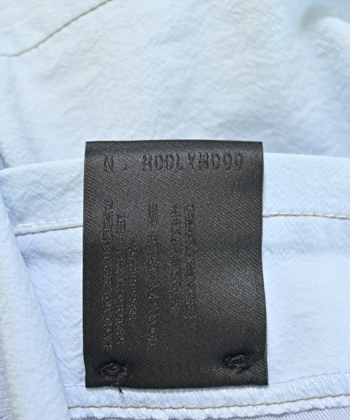 N.HOOLYWOOD（エヌハリウッド）ショートパンツ 青 サイズ:36(S位) メンズ/2200702355042