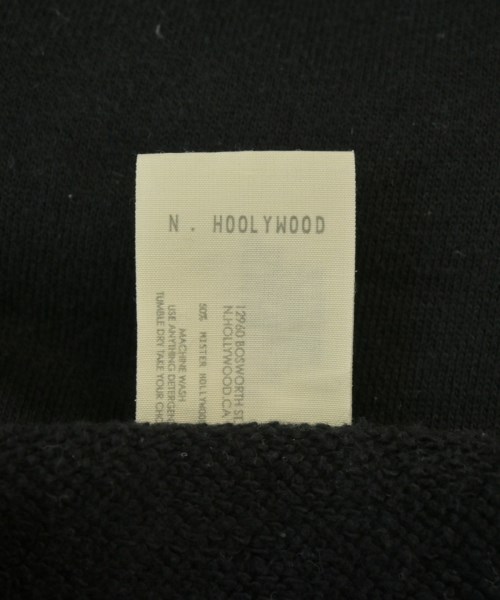 N.HOOLYWOOD（エヌハリウッド）Tシャツ・カットソー 黒 サイズ:38(M位) メンズ/2200677583105