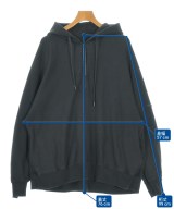 N.HOOLYWOOD（エヌハリウッド）スウェット 黒 サイズ:40(L位) メンズ/2200701839048