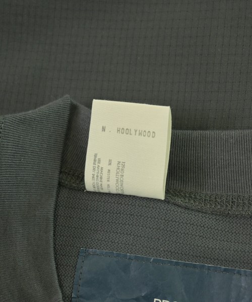 N.HOOLYWOOD（エヌハリウッド）Tシャツ・カットソー グレー サイズ:M メンズ/2200700383047
