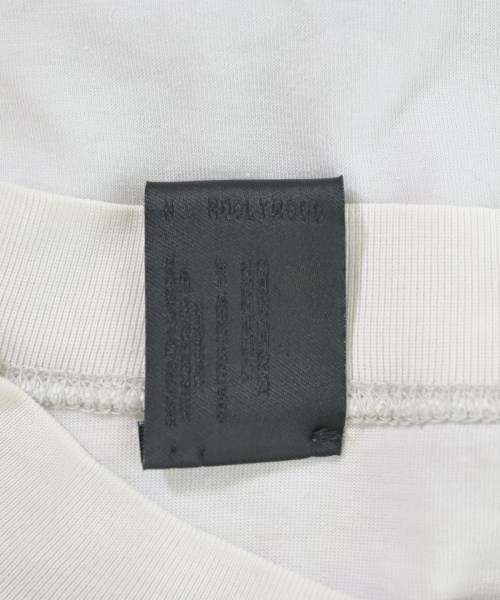 N.HOOLYWOOD（エヌハリウッド）Tシャツ・カットソー 白 サイズ:38(M位) メンズ/2200702030031