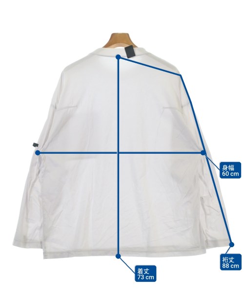 N.HOOLYWOOD（エヌハリウッド）Tシャツ・カットソー 白 サイズ:38(M位) メンズ/2200702030031