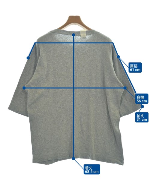 N.HOOLYWOOD（エヌハリウッド）Tシャツ・カットソー グレー サイズ:40(L位) メンズ/2200702030062