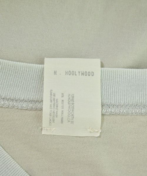 N.HOOLYWOOD（エヌハリウッド）Tシャツ・カットソー ベージュ サイズ:40(L位) メンズ/2200702030109