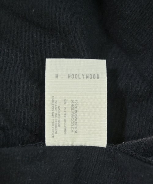 N.HOOLYWOOD（エヌハリウッド）Tシャツ・カットソー 黒 サイズ:36(S位) メンズ/2200702030178
