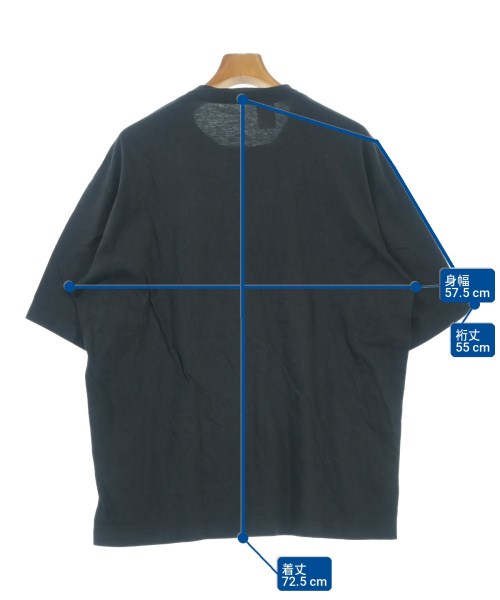 N.HOOLYWOOD（エヌハリウッド）Tシャツ・カットソー 黒 サイズ:36(S位) メンズ/2200702030178