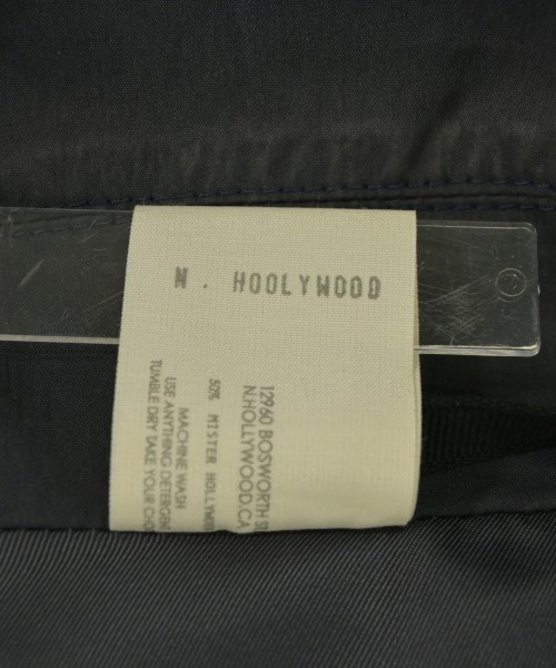 N.HOOLYWOOD（エヌハリウッド）チェスターコート 紺 サイズ:36(S位) メンズ/2200703770059