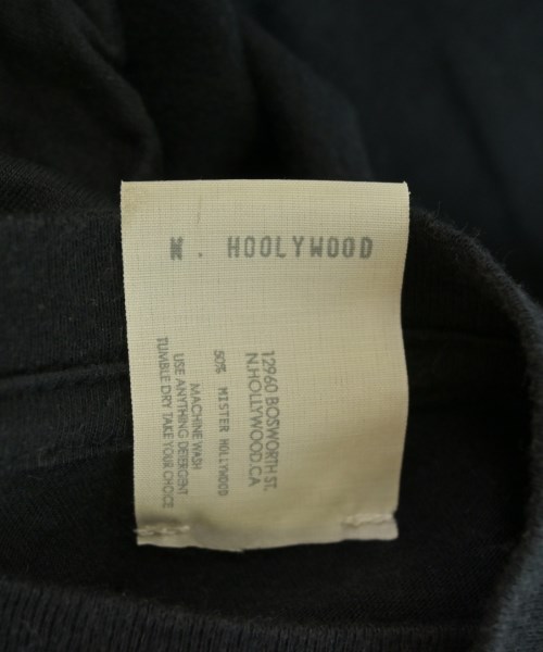 N.HOOLYWOOD（エヌハリウッド）Tシャツ・カットソー 黒 サイズ:38(M位) メンズ/2200703258052