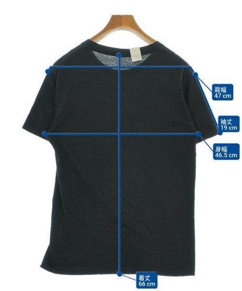 N.HOOLYWOOD（エヌハリウッド）Tシャツ・カットソー 黒 サイズ:38(M位) メンズ/2200703258052