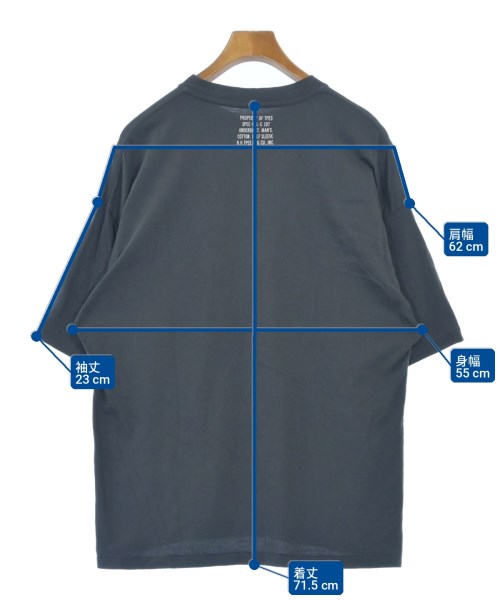 N.HOOLYWOOD（エヌハリウッド）Tシャツ・カットソー 紺 サイズ:36(S位) メンズ/2200705384032