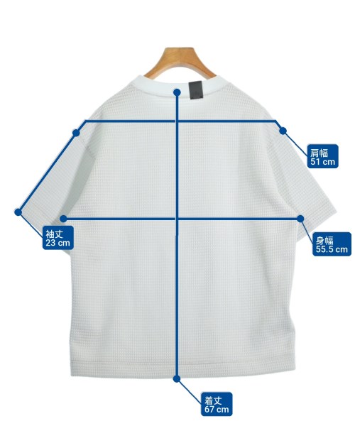N.HOOLYWOOD（エヌハリウッド）Tシャツ・カットソー 青 サイズ:36(S位) メンズ/2200705666039