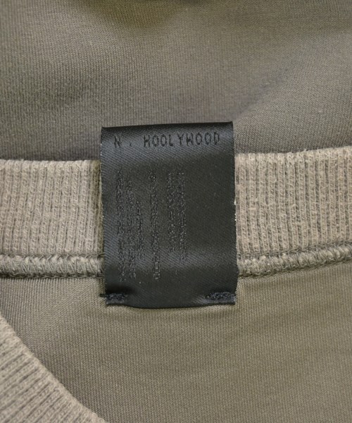 N.HOOLYWOOD（エヌハリウッド）Tシャツ・カットソー 茶 サイズ:36(S位) メンズ/2200705670173