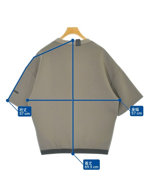 N.HOOLYWOOD（エヌハリウッド）Tシャツ・カットソー 茶 サイズ:36(S位) メンズ/2200705670173