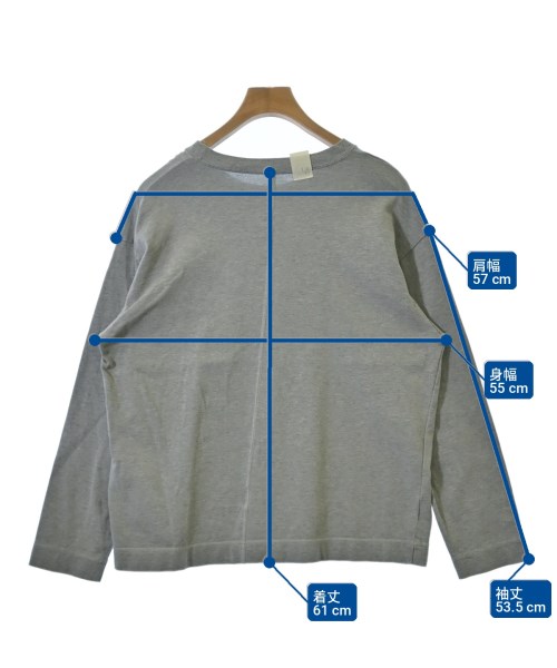 N.HOOLYWOOD（エヌハリウッド）Tシャツ・カットソー グレー サイズ:36(S位) メンズ/2200702398100