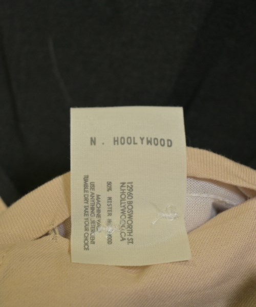N.HOOLYWOOD（エヌハリウッド）スラックス グレー サイズ:36(S位) メンズ/2200704225138