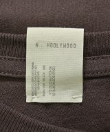 N.HOOLYWOOD（エヌハリウッド）Tシャツ・カットソー 茶 サイズ:40(L位) メンズ/2200705986052