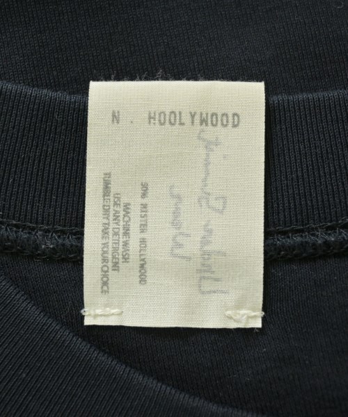 N.HOOLYWOOD（エヌハリウッド）Tシャツ・カットソー 紺 サイズ:40(L位) メンズ/2200705986069