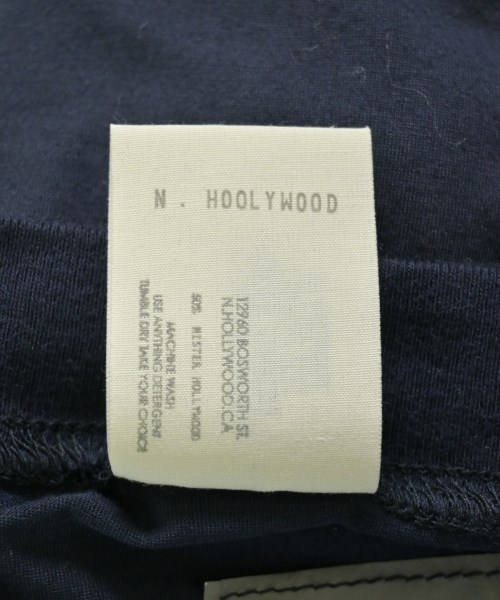 N.HOOLYWOOD（エヌハリウッド）Tシャツ・カットソー 紺 サイズ:38(M位) メンズ/2200705986076