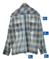 N.HOOLYWOOD（エヌハリウッド）カジュアルシャツ 黒 サイズ:36(S位) メンズ/2200706033021