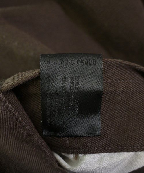 N.HOOLYWOOD（エヌハリウッド）チノパン 茶 サイズ:42(XL位) メンズ/2200703665225
