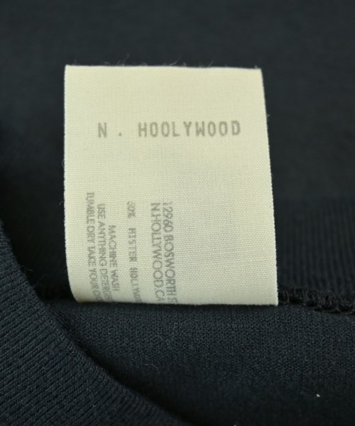 N.HOOLYWOOD（エヌハリウッド）Tシャツ・カットソー 黒 サイズ:40(L位) メンズ/2200706333183