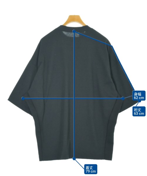 N.HOOLYWOOD（エヌハリウッド）Tシャツ・カットソー 黒 サイズ:40(L位) メンズ/2200706333183