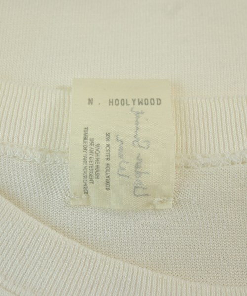 N.HOOLYWOOD（エヌハリウッド）Tシャツ・カットソー 白 サイズ:38(M位) メンズ/2200706592047