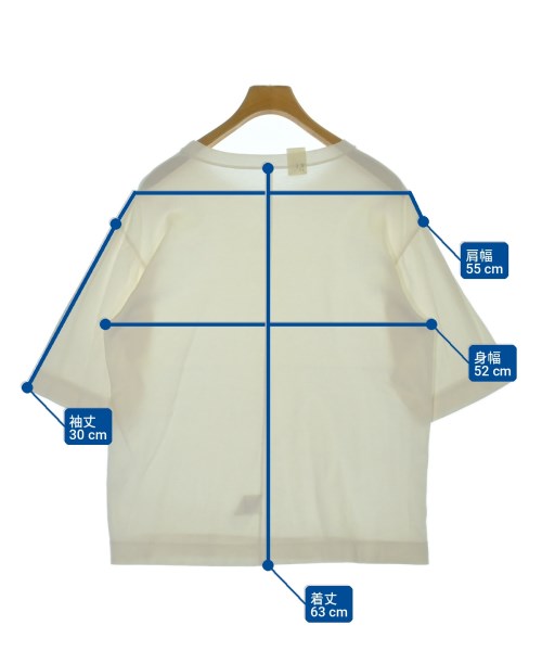 N.HOOLYWOOD（エヌハリウッド）Tシャツ・カットソー 白 サイズ:38(M位) メンズ/2200706592047