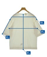 N.HOOLYWOOD（エヌハリウッド）Tシャツ・カットソー 白 サイズ:38(M位) メンズ/2200706592047