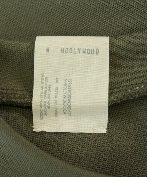 N.HOOLYWOOD（エヌハリウッド）Tシャツ・カットソー カーキ サイズ:36(S位) メンズ/2200706745023