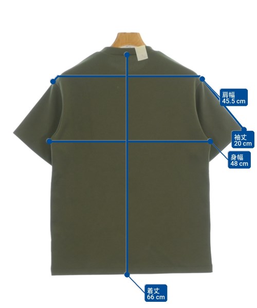 N.HOOLYWOOD（エヌハリウッド）Tシャツ・カットソー カーキ サイズ:36(S位) メンズ/2200706745023
