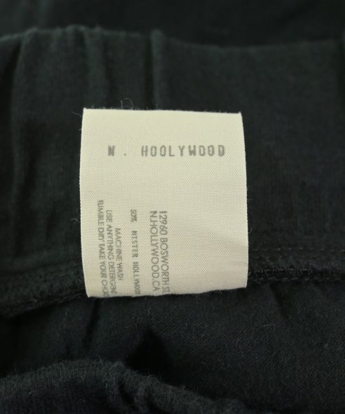 N.HOOLYWOOD（エヌハリウッド）ショートパンツ 黒 サイズ:38(M位) メンズ/2200706799248