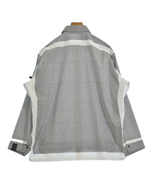N.HOOLYWOOD（エヌハリウッド）カジュアルシャツ グレー サイズ:36(S位) メンズ/2200706841084