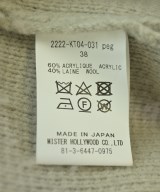 N.HOOLYWOOD（エヌハリウッド）カーディガン ベージュ サイズ:38(M位) メンズ/2200706408010