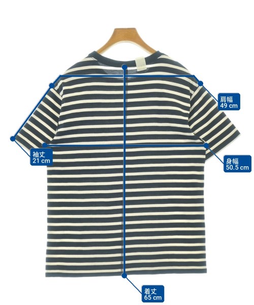 N.HOOLYWOOD（エヌハリウッド）Tシャツ・カットソー 紺 サイズ:40(L位) メンズ/2200709457060