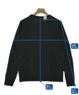N.HOOLYWOOD（エヌハリウッド）スウェット 黒 サイズ:42(XL位) メンズ/2200703473035