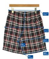 N.HOOLYWOOD（エヌハリウッド）ショートパンツ 黒 サイズ:36(S位) メンズ/2200705730174