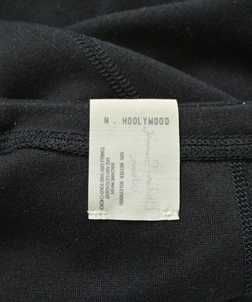 N.HOOLYWOOD（エヌハリウッド）Tシャツ・カットソー 黒 サイズ:36(S位) メンズ/2200709773047