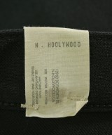 N.HOOLYWOOD（エヌハリウッド）スラックス 黒 サイズ:36(S位) メンズ/2200709796015