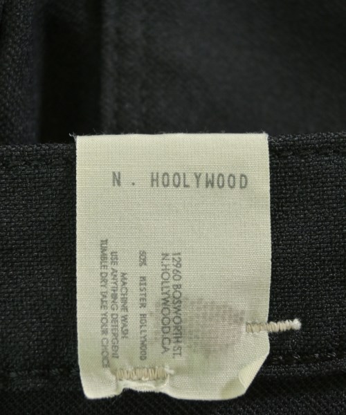 N.HOOLYWOOD（エヌハリウッド）スラックス 黒 サイズ:36(S位) メンズ/2200709796039