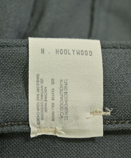 N.HOOLYWOOD（エヌハリウッド）スラックス 緑 サイズ:36(S位) メンズ/2200709796046