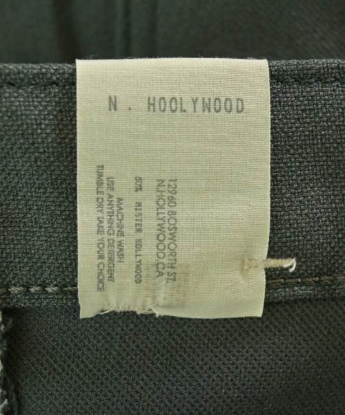 N.HOOLYWOOD（エヌハリウッド）スラックス 緑 サイズ:36(S位) メンズ/2200709796053