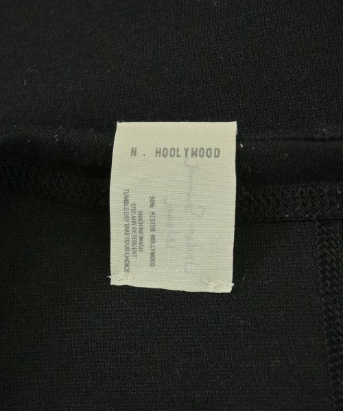 N.HOOLYWOOD（エヌハリウッド）Tシャツ・カットソー 黒 サイズ:40(L位) メンズ/2200710036025