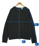 N.HOOLYWOOD（エヌハリウッド）スウェット 黒 サイズ:50(XXXXXL位) メンズ/2200710141040