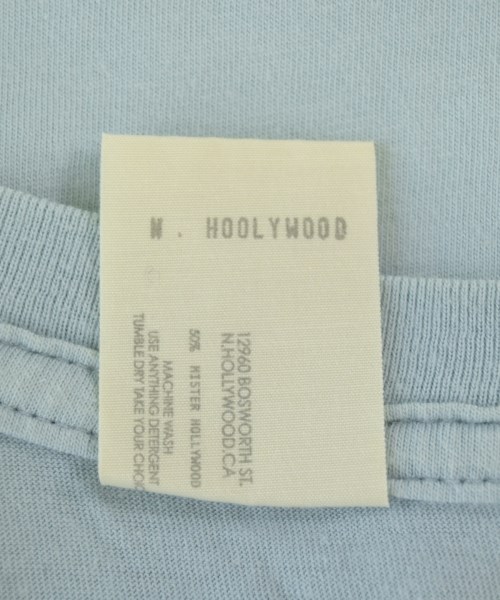 N.HOOLYWOOD（エヌハリウッド）Tシャツ・カットソー 青 サイズ:36(S位) メンズ/2200695927011