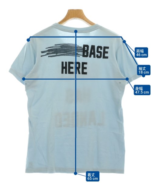 N.HOOLYWOOD（エヌハリウッド）Tシャツ・カットソー 青 サイズ:36(S位) メンズ/2200695927011