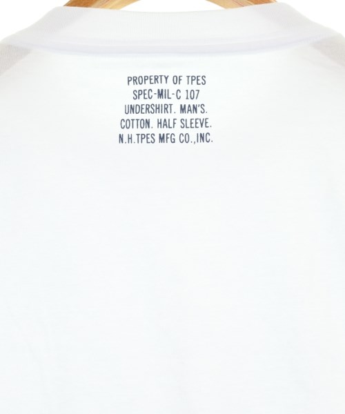 N.HOOLYWOOD（エヌハリウッド）Tシャツ・カットソー 白 サイズ:38(M位) メンズ/2200710442949