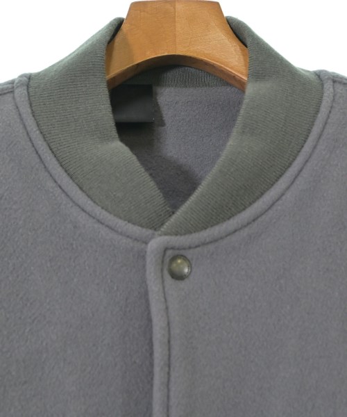 N.HOOLYWOOD（エヌハリウッド）スタジャン グレー サイズ:38(M位) メンズ/2200659544018